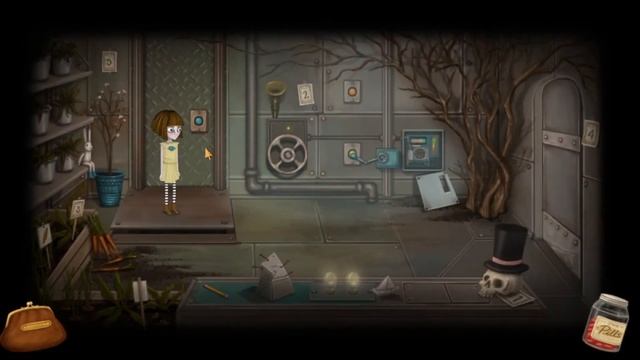 ПРОХОЖДЕНИЕ - Fran Bow #10 Корабль Итворда смотреть онлайн