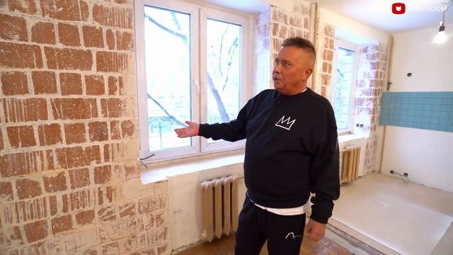 ?ЛУЧШАЯ переделка ХРУЩЕВКИ! Ремонт ДО и ПОСЛЕ! КУХНЯ 5 кв.м, Крутые решения рум тур смотреть онлайн