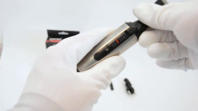 Обзор триммера для носа и ушей Gemei GM-3115 смотреть онлайн