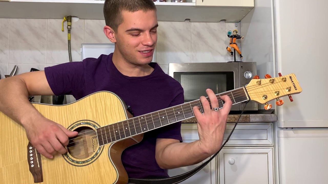 Просто Лера - Сильно на гитаре + разбор песни смотреть онлайн