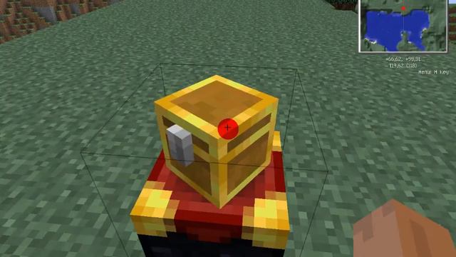 минекрафт моды #3 мод на сундук опыта Exp Chest смотреть онлайн