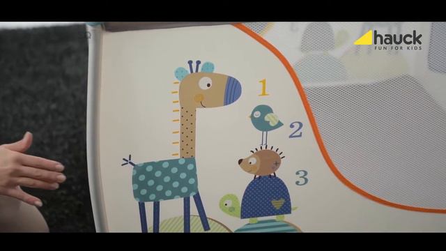 hauck Sleep'n Play SQ смотреть онлайн