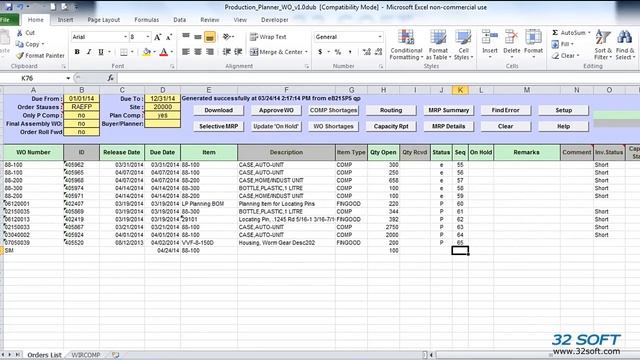 The Easy Way to Build and Manage Production Schedule in QAD смотреть онлайн