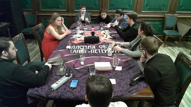 MAGISTRATE ИЛЛЮZИЯ ОБМАNA-СПБ 2022. ИГРА 8 смотреть онлайн