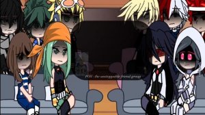 MHA/BNHA react to Y/N KATSUMI FUJIOKA// Aizawa x y/n // AizaKatsu//