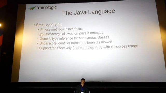 What’s expected in Java 9 смотреть онлайн