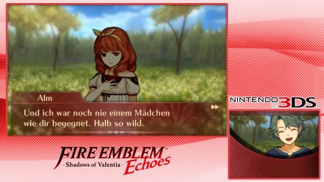 3DS-Gameplay: Fire Emblem Echoes: Shadows of Valentia смотреть онлайн