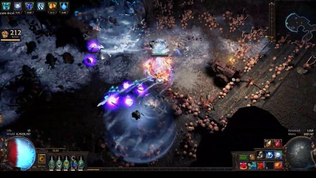 [SSF] Currency Node #8 - Winter Orb Magic Find смотреть онлайн