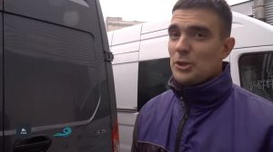 Камера заднего вида на "Газель"