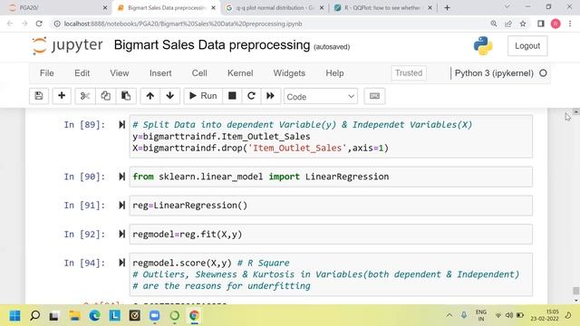 Multiple Linear Regression Theory Python Data Science Regression Machine Learning смотреть онлайн