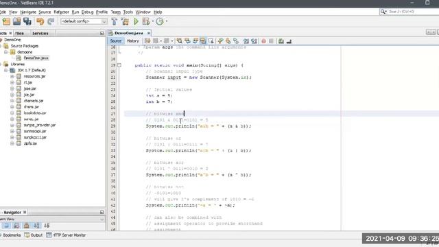 Java class-4 Date:09/04/21 смотреть онлайн