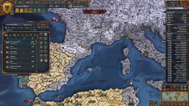El Escorial? Wonderful! - Europa Universalis 4 - Leviathan: Holy Roman Empire смотреть онлайн