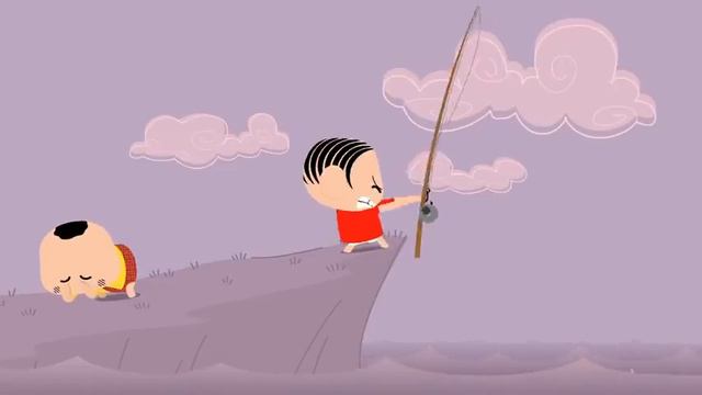 Моника Той.Обнаженная рыбалка