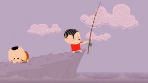 Моника Той.Обнаженная рыбалка