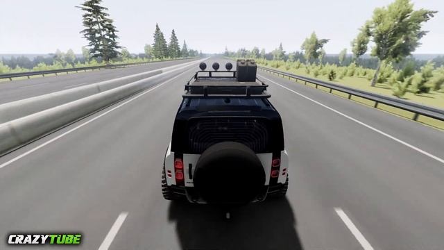 محاكي الحوادث | السرعة فوق المطبات 22# BeamNG drive смотреть онлайн
