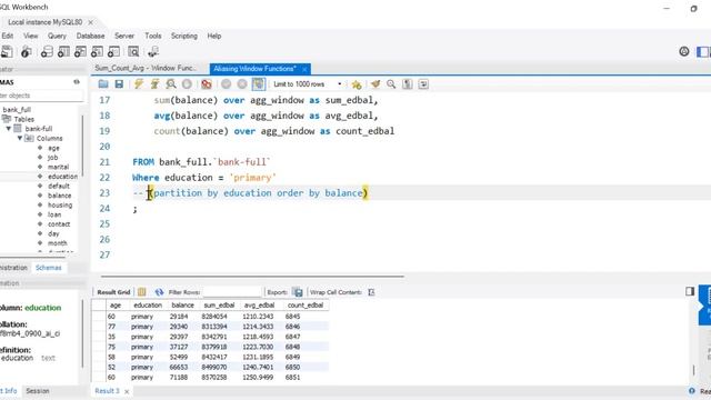 Defining Window Functions Aliases in SQL| SQL for Data Analysis| SQL for Data Science смотреть онлайн