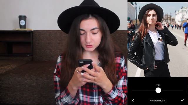 ОБРАБОТКА ФОТОГРАФИЙ В ОДНОМ ПРИЛОЖЕНИИ || МАТОВАЯ ОБРАБОТКА || ANNKOLENZ смотреть онлайн