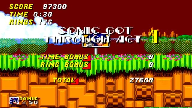 Sonic Hack ➢ Sonic 2: Gotta Go Fast! смотреть онлайн