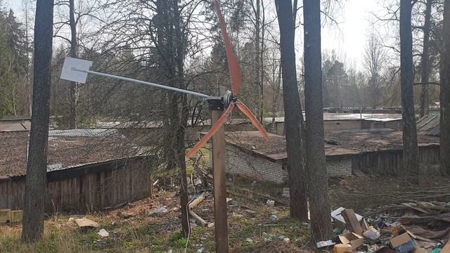Ветрогенератор из гироскутера смотреть онлайн