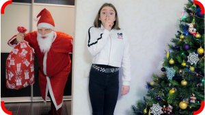 Дед Мороз НАСТОЯЩИЙ? Тома поймала Деда Мороза!!!