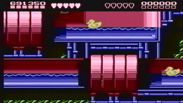 Dendy которая показывала в цвете на советских ТВ Classic Secam Battletoads