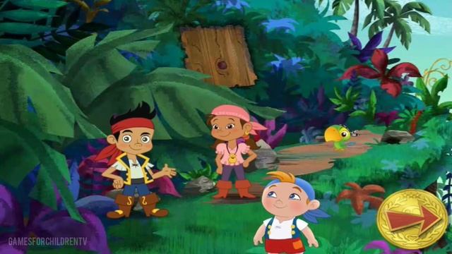 Jake and the NeverLand Pirates Full Game Episode of Izzy's Flying Adventure - Complete Walkthrough смотреть онлайн