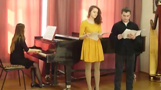 Шуман "Ночью" смотреть онлайн