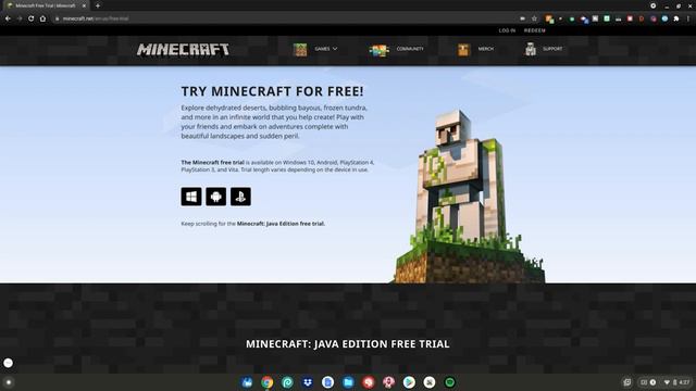 How To Install Minecraft Dungeons On Chromebook! смотреть онлайн