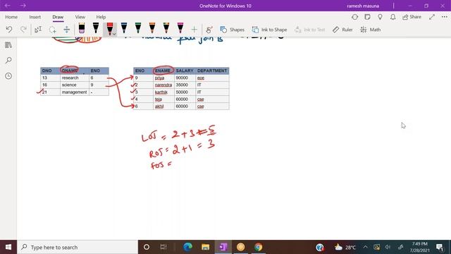 6. ORACLE: Outer Join's смотреть онлайн