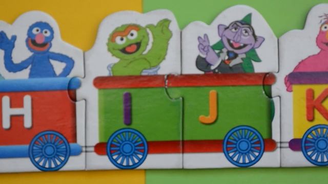 Sesame Street: Учим Немецкий Алфавит в Поезде на Улице Сезам-Деская Песня смотреть онлайн