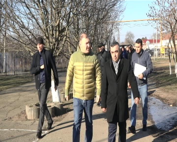 х. Чернышов,приезд главы РА смотреть онлайн