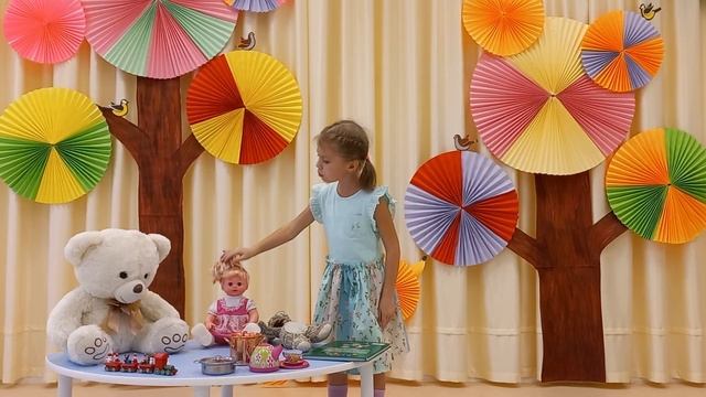 МАДОУ детский сад №185 города Тюмени Шапошникова Полина, 5 лет смотреть онлайн