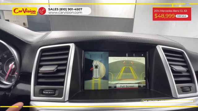 2014 Mercedes-Benz GL-Class GL 63 AMG® | #Carvision смотреть онлайн