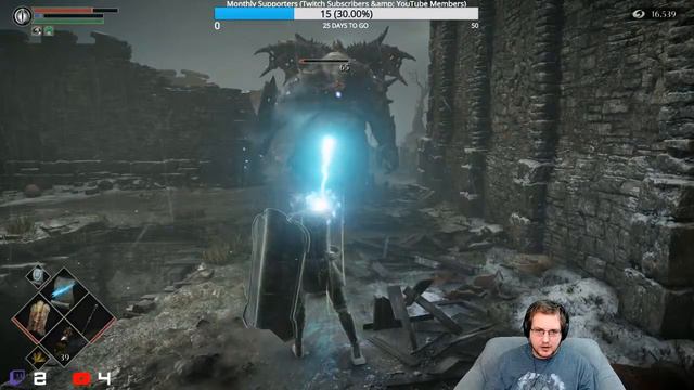 Demon's Souls (PS5) Playthrough LIVE! Episode 6 смотреть онлайн