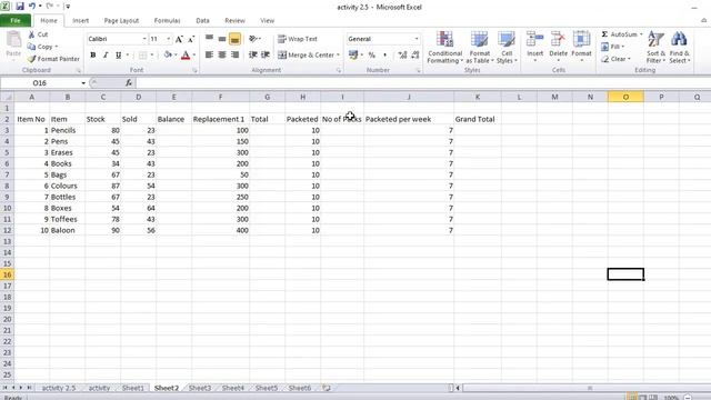 grade 9 excel - practical 2.5 смотреть онлайн