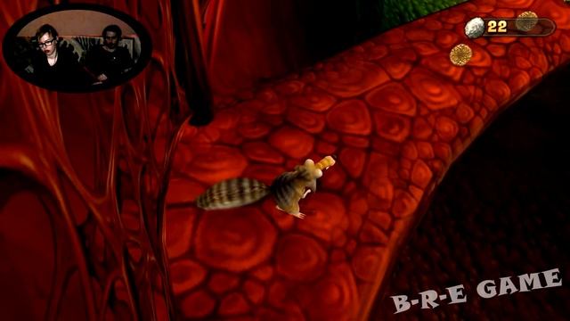 ▲Ice Age 2: The Meltdown Ледниковый Период 2 прохождение ▲В БРЮХЕ ЧУДОВИЩА▲#7 смотреть онлайн
