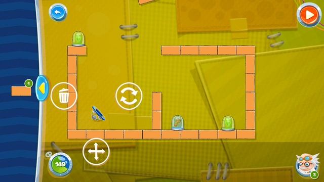 Rube's Lab - Physics Puzzle android gameplay ? HD смотреть онлайн