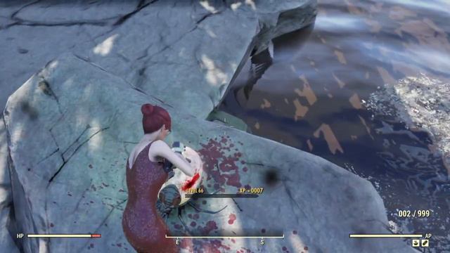Fallout 76 - Where's my blood sac? смотреть онлайн