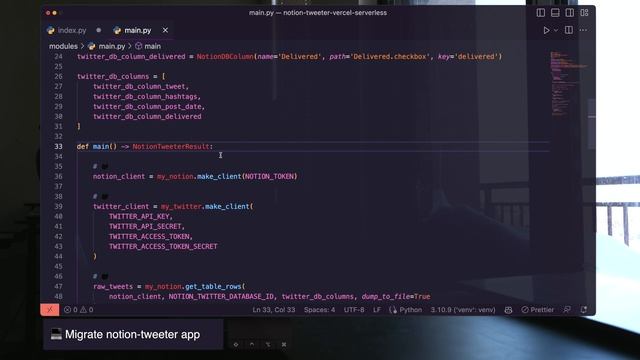 Going Serverless: Using Vercel Functions for our Notion Twitter App смотреть онлайн