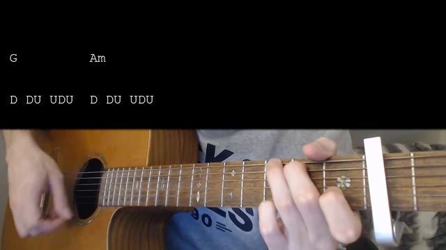 Oscar Ortiz x Edgardo Nuñez - FIRST LOVE EASY Guitar Tutorial With Chords / Lyrics смотреть онлайн