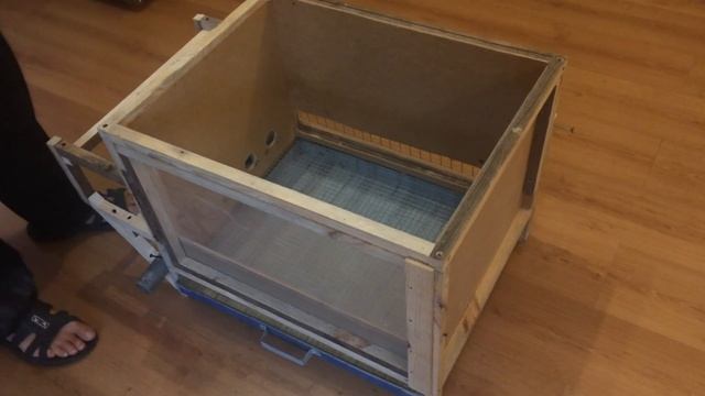 Брудер для перепелят (цыплят) своими руками смотреть онлайн