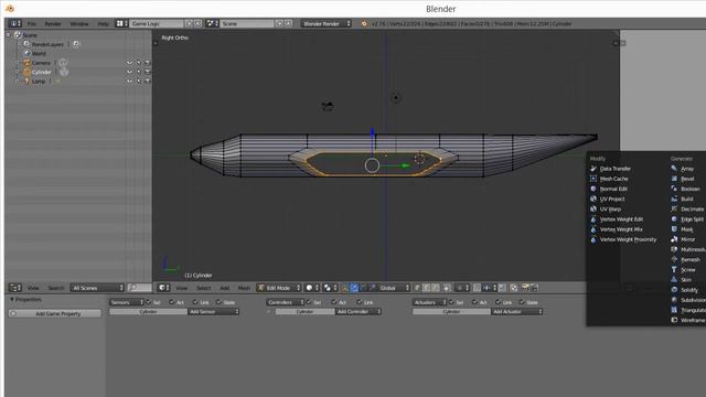 como hacer un avion en blender parte(1) las alas ventanas alas traseras y aletas смотреть онлайн