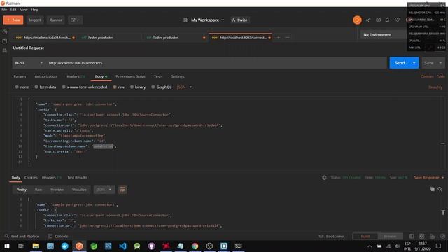 Kafka Connect en modo distribuido con PostgreSQL (Source Connector) смотреть онлайн