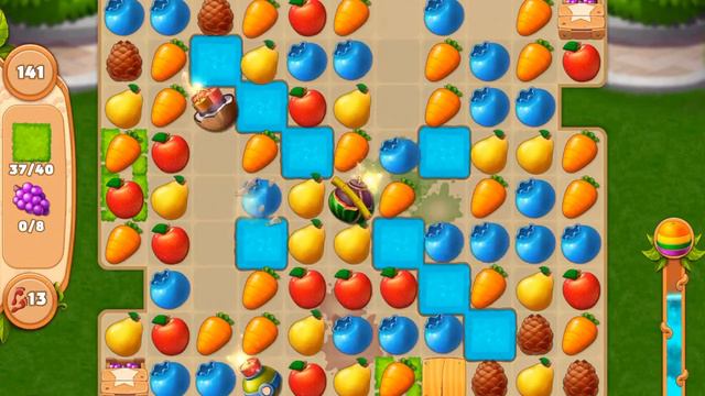 WALKTHROUGH Family Zoo: The Story Materials Level 141 / Прохождение игры Zoo: The Story Уровень 14 смотреть онлайн