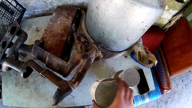 Удаление катализатора и установка пламегасителя на BMW E90 смотреть онлайн