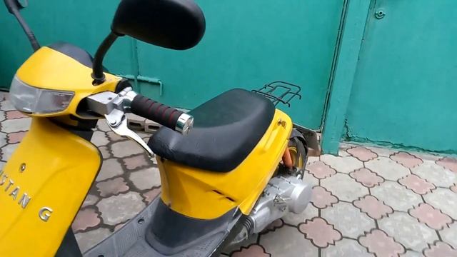 Дикий тюнинг скутера Honda Dio AF 18. Как увеличить максимальную скорость скутера/мопеда смотреть онлайн
