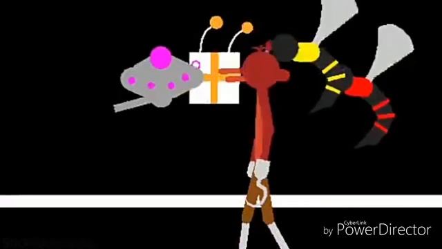 Foxy Vs Sans(Reupload) - Stick Nodes смотреть онлайн