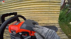 Купил бюджетную китайскую пилу, был удивлён её работой и результатом пиления.