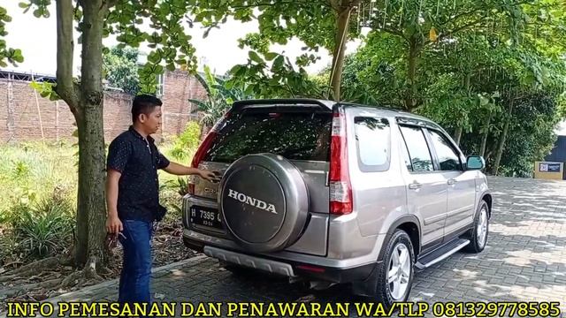 JUAL CEPAT YUK!! HONDA CRV 2005 AUTOMATIC SUV RECOMMENTED смотреть онлайн