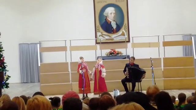 На горе горе Русская народная песня смотреть онлайн
